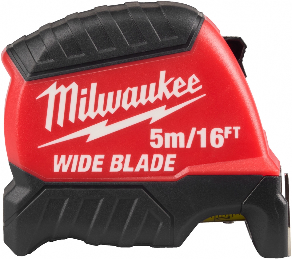 Рулетка Milwaukee Wide Blade Gen II 5 м / 16 ft x 35 мм 4932499204