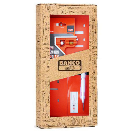 Подарунковий набір BAHCO косинець + кернер, GIFTPACKCS150/1157