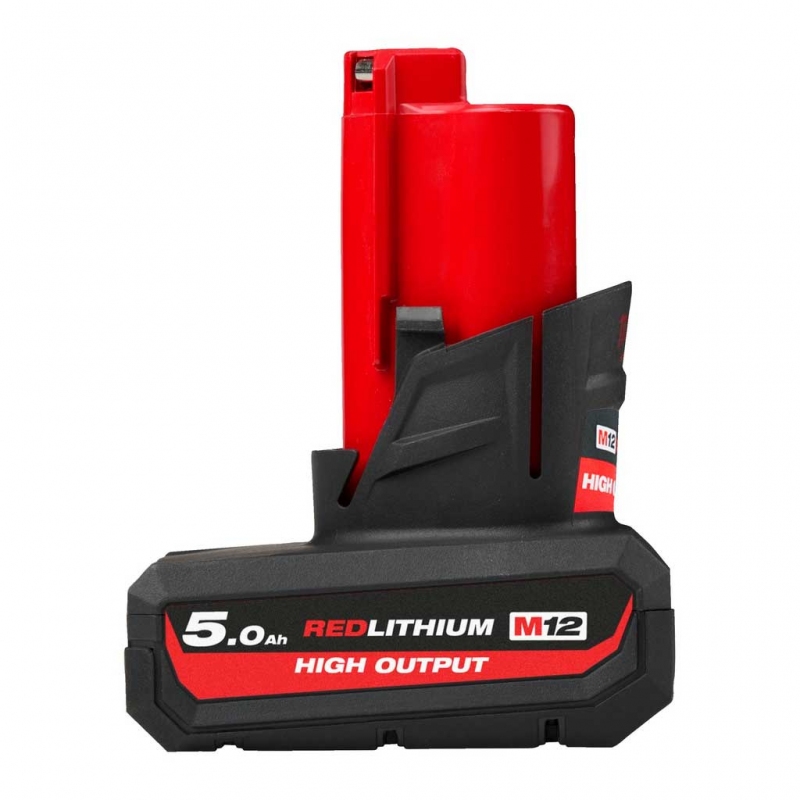 Акумулятор Milwaukee M12 HB5 (5Ah) (4932480165)