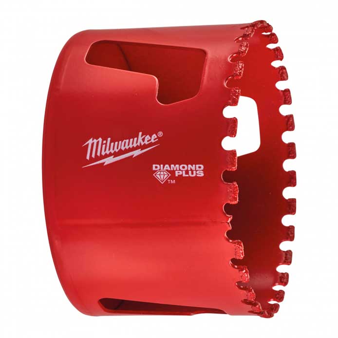 Биметаллическая коронка Milwaukee Diamond Plus 68 мм (49565664)