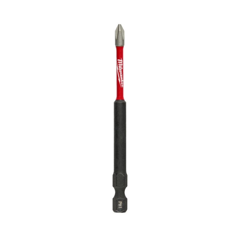 Біта Milwaukee Shockwave PZ1 x 90 мм - 1 шт (4932430862)