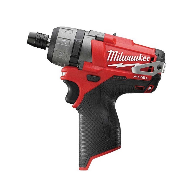 Аккумуляторная дрель-шуруповерт Milwaukee M12 CD-0 FUEL Lі-Іon, 4933440450