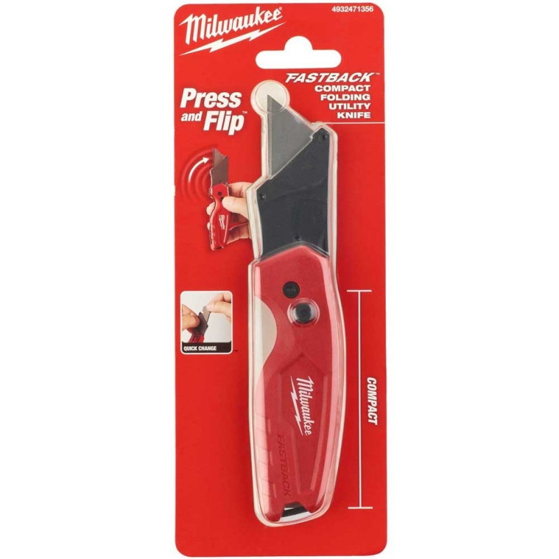 Ніж викидний Milwaukee FASTBACK Compact 4932471356