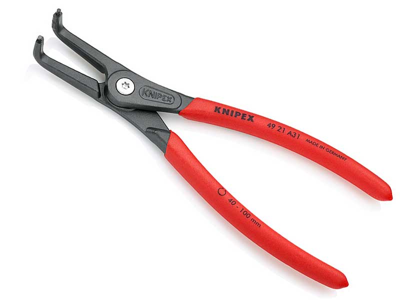KNIPEX Щипцы для стопорных колец 49 21 A31