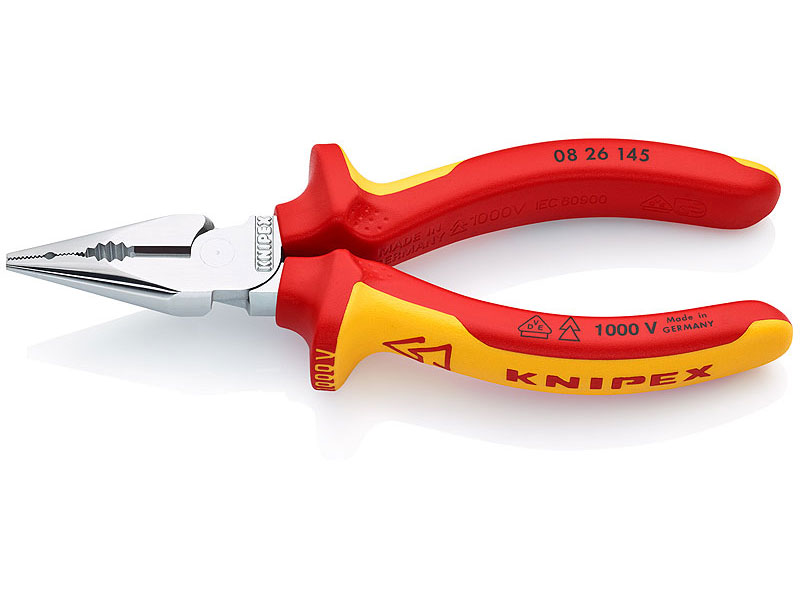Пассатижи удлиненные, 145 мм Knipex 08 26 145