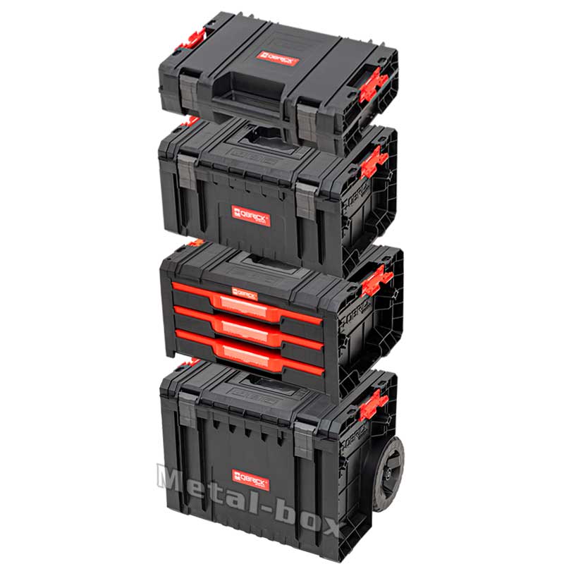 Набір ящиків для інструментів Qbrick System Pro Set 1 Drawer (5901238258119)