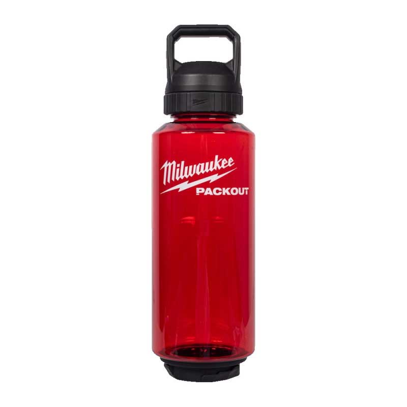 Пляшка для води Milwaukee Packout червона 1420 мл (4932498638)