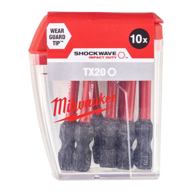 Біта Milwaukee Shockwave TX20 X 50 мм - 10 шт (4932430877)