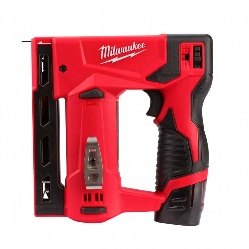 Степлер акумуляторний Milwaukee M12 BPRT-201X (4933459635)