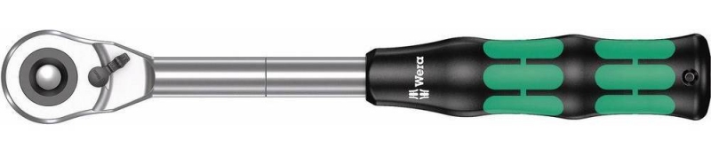 Трещотка Wera Zyklop Hybrid 8006 C, привод 1/2