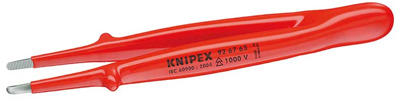 KNIPEX Пинцет захватный прецизионный 92 67 63
