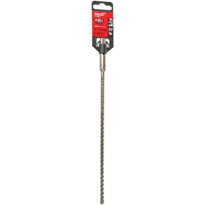 Бур Milwaukee SDS-PLUS MX4 Ø6x265х200 мм (4932352014)