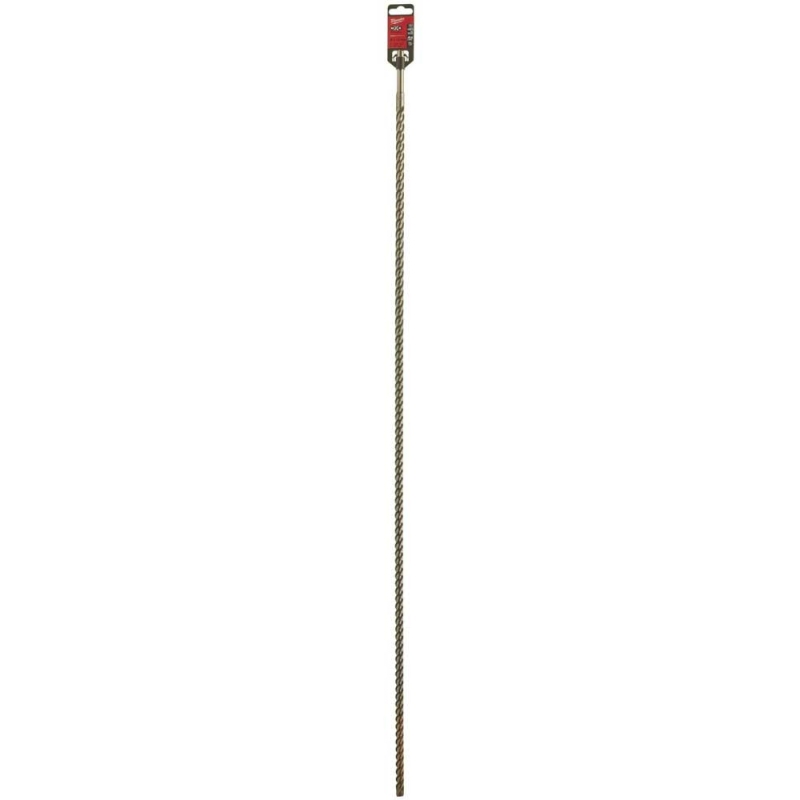 Бур Milwaukee SDS-PLUS MX4 Ø12x1000х940 мм (4932352948)