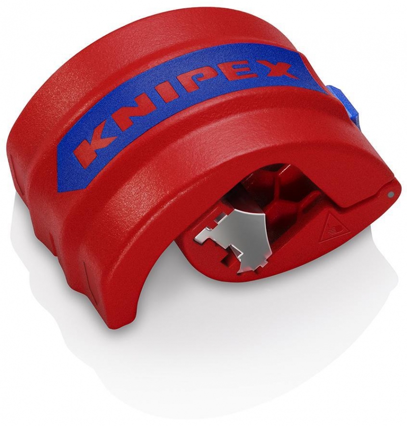 Труборез для пластиковых труб и уплотнительных втулок Knipex BiX® 90 22 10 BK
