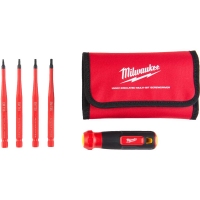 Набір прецезійних викруток VDE Milwaukee 10 в 1 (4932493657)