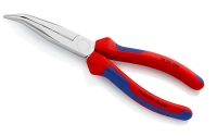 Плоские круглогубцы с режущими кромками, 200 мм Knipex 26 25 200