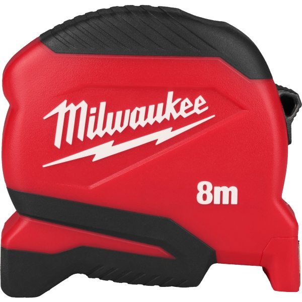 Рулетка Milwaukee Compact Gen II 8 м x 25 мм 4932498780