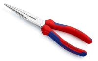 Плоские круглогубцы с режущими кромками, 200 мм Knipex 26 15 200
