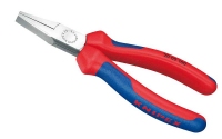 Плоскогубцы с гладкими губками, 140 мм Knipex 20 02 140