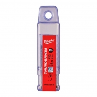 Свердло по металу Milwaukee THUNDERWEB HSS-G Ø1.5х40 мм 10шт (4932352378)