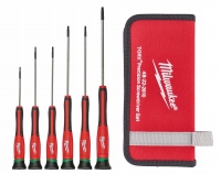 Набір викруток для точної механіки Milwaukee Torx 6 шт (4932471870)