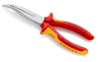 Плоские круглогубцы с режущими кромками, 200 мм Knipex 26 26 200