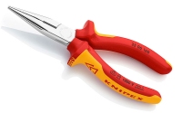 Плоские круглогубцы с режущими кромками, 160 мм Knipex 25 06 160