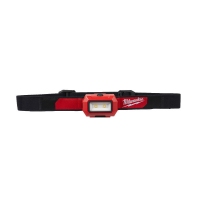 Ліхтар налобний на батарейках Milwaukee HL2-LED (4933471286)