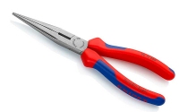 Плоские круглогубцы с режущими кромками, 200 мм Knipex  26 12 200