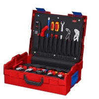 Чемодан с инструментами L-BOXX® Сантехника KNIPEX 00 21 19 LB S