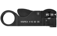 KNIPEX Инструмент для удаления оболочек 16 60 05 SB