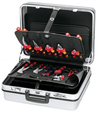 Чемодан для инструмента, набор электрика Knipex, 00 21 30
