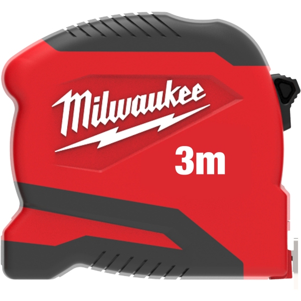 Рулетка Milwaukee Compact Gen II 3 м x 19 мм 4932498776