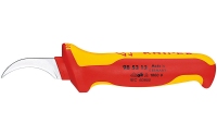 Нож для удаления оболочки кабеля с секторными жилами Knipex 98 53 13