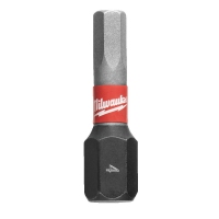 Біта Milwaukee Shockwave Hex4 25 мм, 2 шт (4932430895)