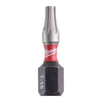 Біта Milwaukee Shockwave TX15 X 25 мм - 1 шт (4932430873/1)