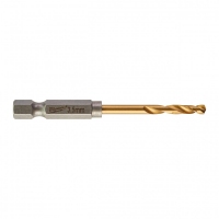 Свердло по металу Milwaukee RedHEX HSS-G TiN, Ø3.5 мм, 2 шт (48894707)