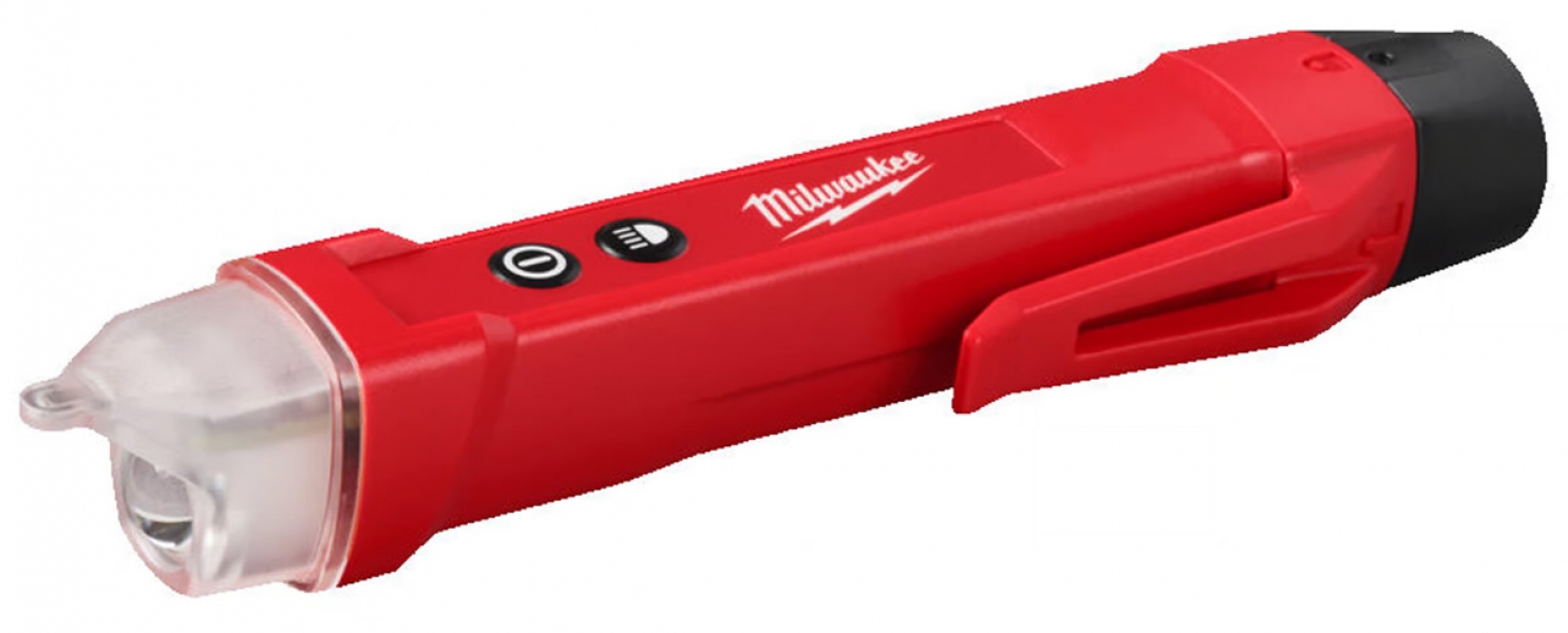 Детектор напруги безконтактний Milwaukee NCVD+ з ліхтариком 50–1000 В AC 4933500161