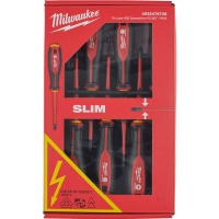 Набір діелектричних викруток Milwaukee VDE 7 шт (4932478738)