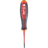 Викрутка VDE діелектрична Milwaukee T10 x 60 (4932478728)