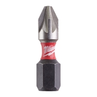 Біта Milwaukee Shockwave PZ2 x 25 мм - 1 шт (4932430864/1)