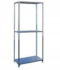 Стеллаж металлический оцинкованный СК 100/115х60/3