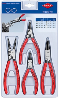 Комплект щипцов для стопорных колец Knipex, 00 20 03 V02