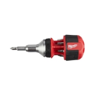 Викрутка з тріскачкою Milwaukee 8 в 1 (4932471868)