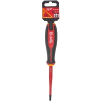 Викрутка VDE діелектрична Milwaukee T27 x 100 (4932498986)
