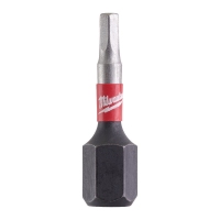 Біта Milwaukee Shockwave Hex2,5 25 мм, 2 шт (4932430893)