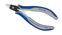  Прецизионные кусачки боковые для электроники KNIPEX 79 22 125