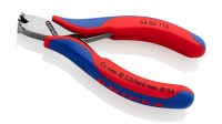 Кусачки торцевые для электроники KNIPEX  64 02 115