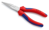 Плоские круглогубцы с режущими кромками, 160 мм Knipex 25 05 160