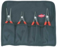 Набор прецизионных щипцов для стопорных колец Knipex, 00 19 57